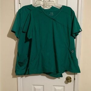 Cherokee scrub tops(2) 2XL